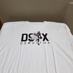 White Graphic T-Shirt